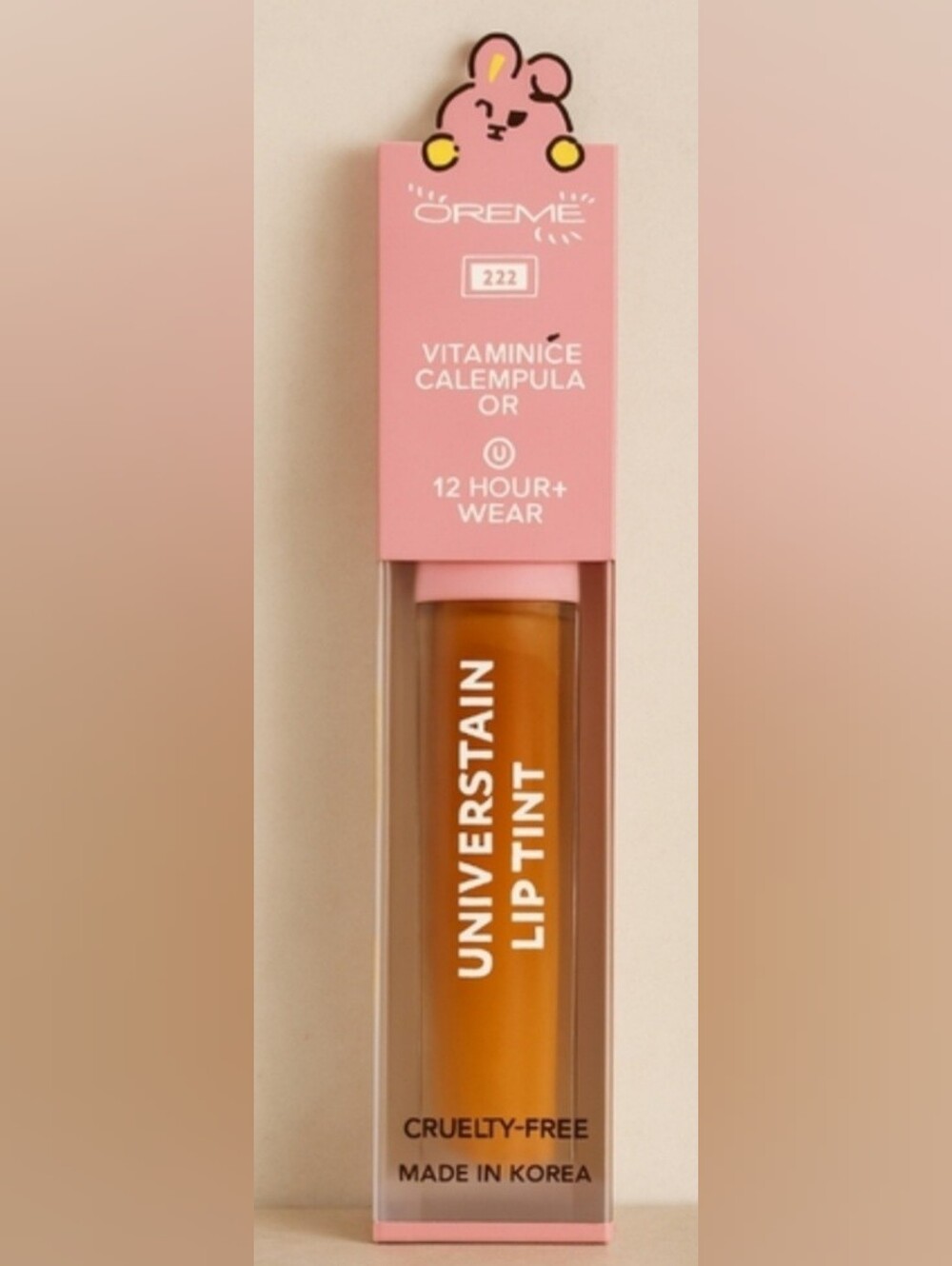 The Creme Shop Lipstick Long-Wear Lip Color (Women Makeup)